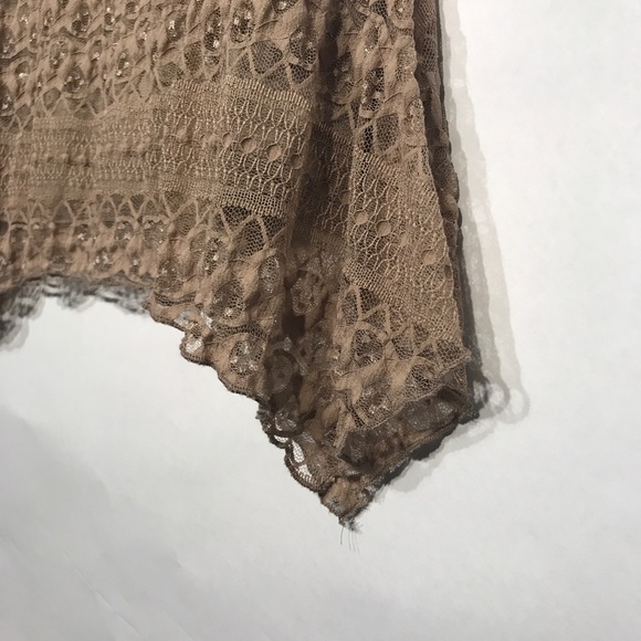 Shannon Ford New York Short Sleeve Lace Top Sz 1X - Picture 6 of 8